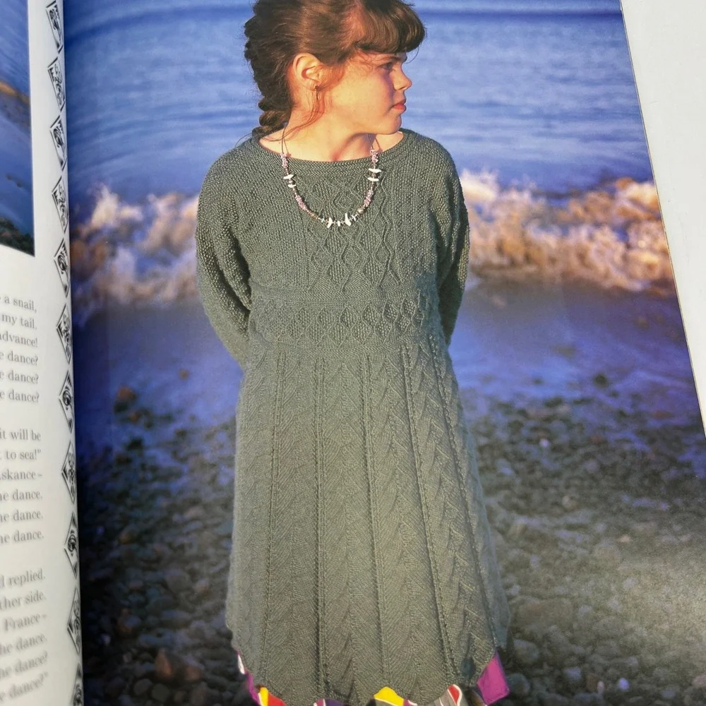 Alice Starmore The Children's Collection Jade Starmore Knitting Book Interweave